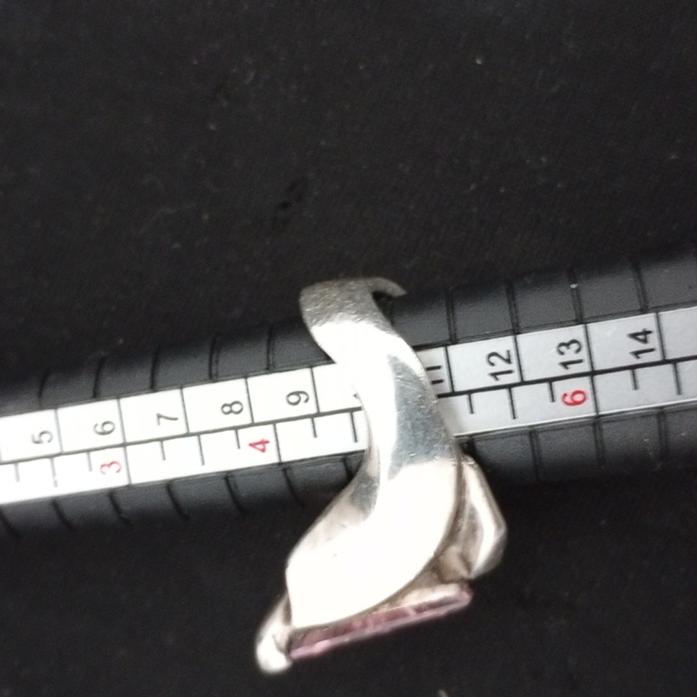 Signed Silver Ring - image 6